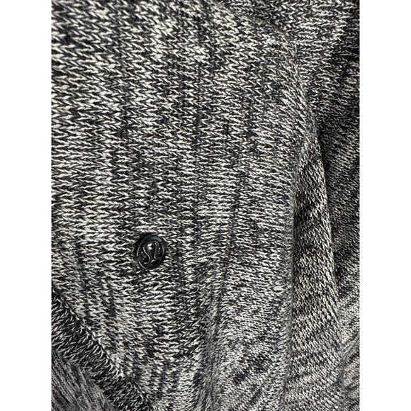 Lululemon Cashmere Blend Mantra Scarf Heathered Black Size One Size - Picture 6 of 11